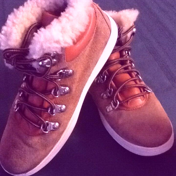 Kids High Top Sneaker Boots Shoes Size main image 4